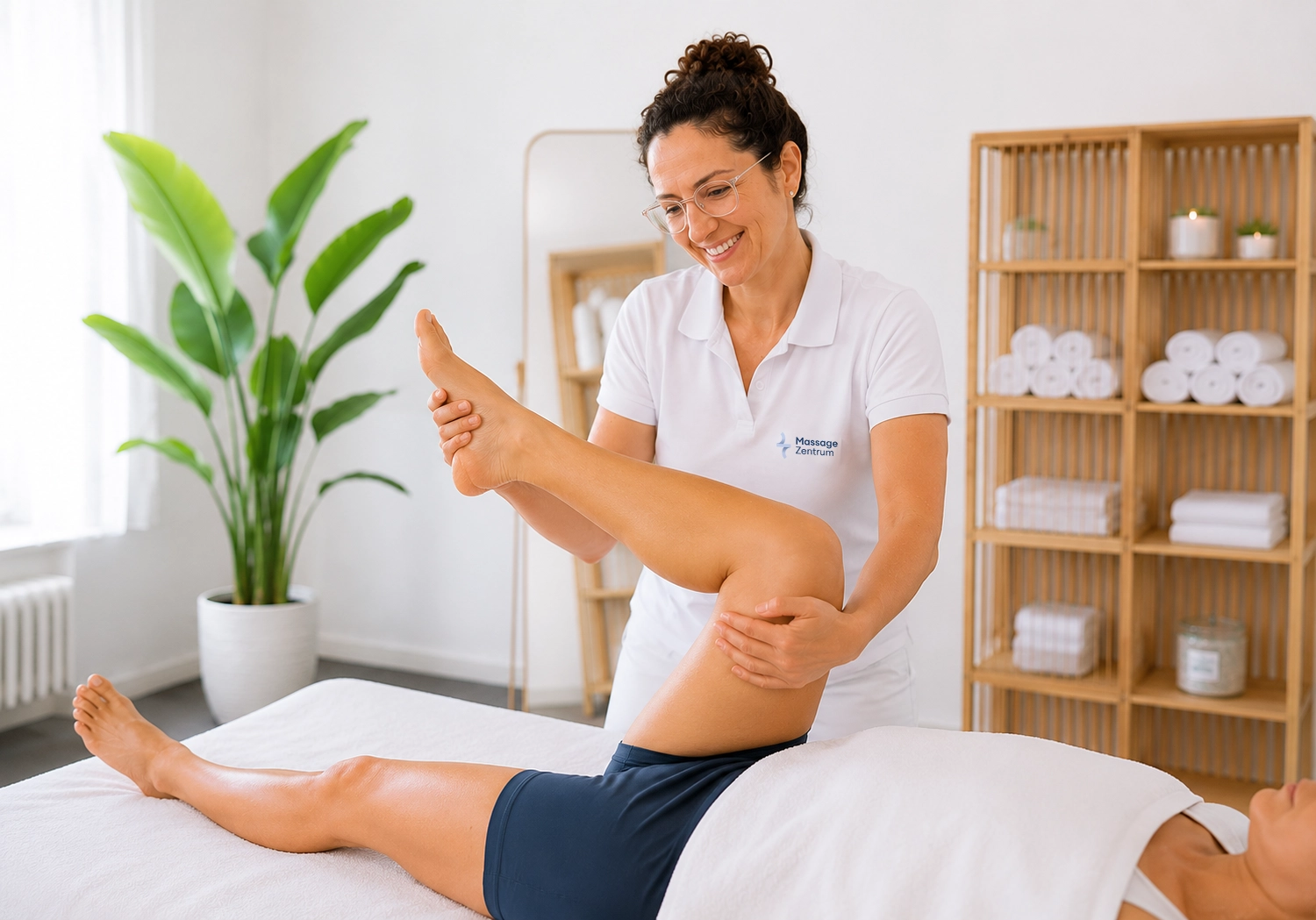 Massage bei steifer, eingeschränkter Beweglichkeit in Wädenswil