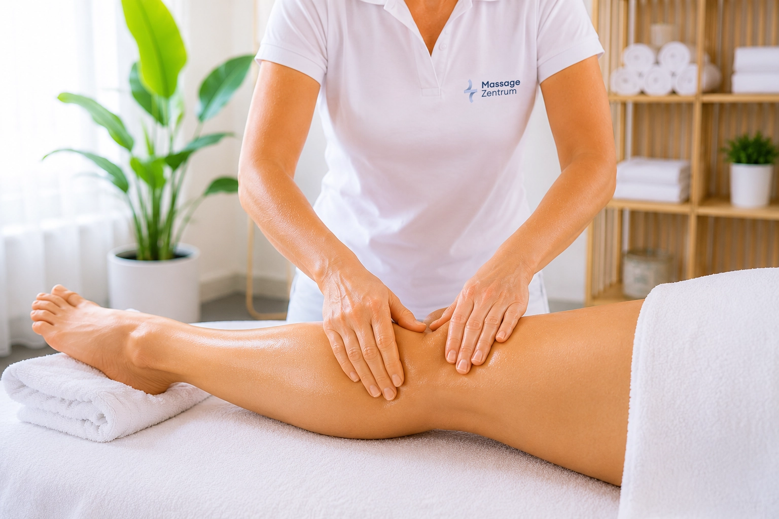 Sanfte Lymphdrainage bei Schwellungen in Wädenswil