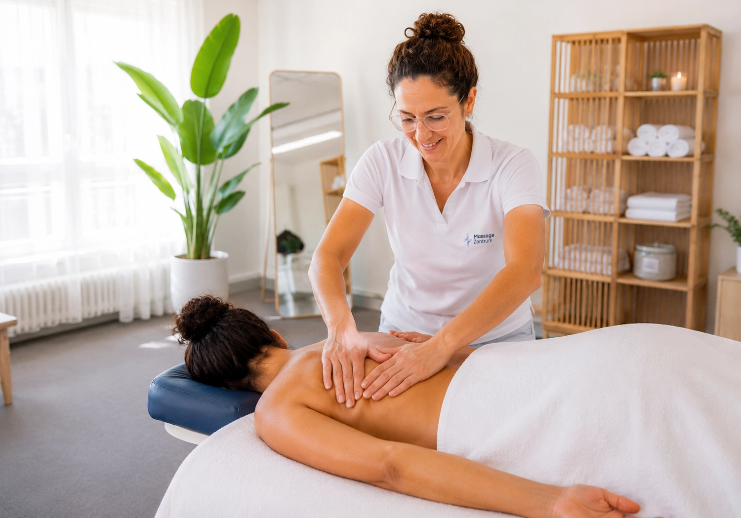 Massage bei Rückenschmerzen in Wädenswil am linken Zürichseeufer