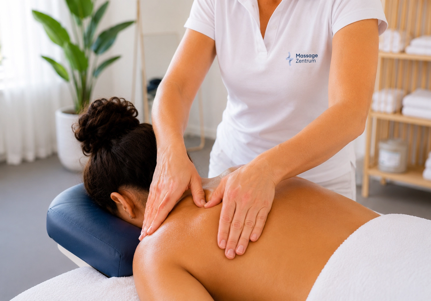 Massage bei Schulterschmerzen und Verspannung in Wädenswil