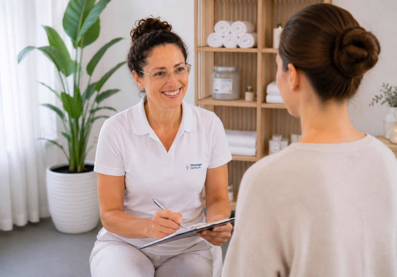 Ruhige Massage bei Stress und Anspannung in Wädenswil