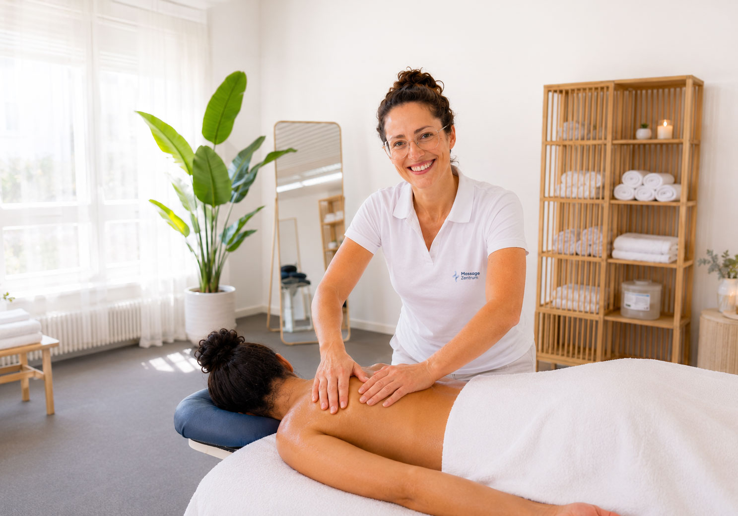 Therapeutische Massage im Massage Zentrum Wädenswil