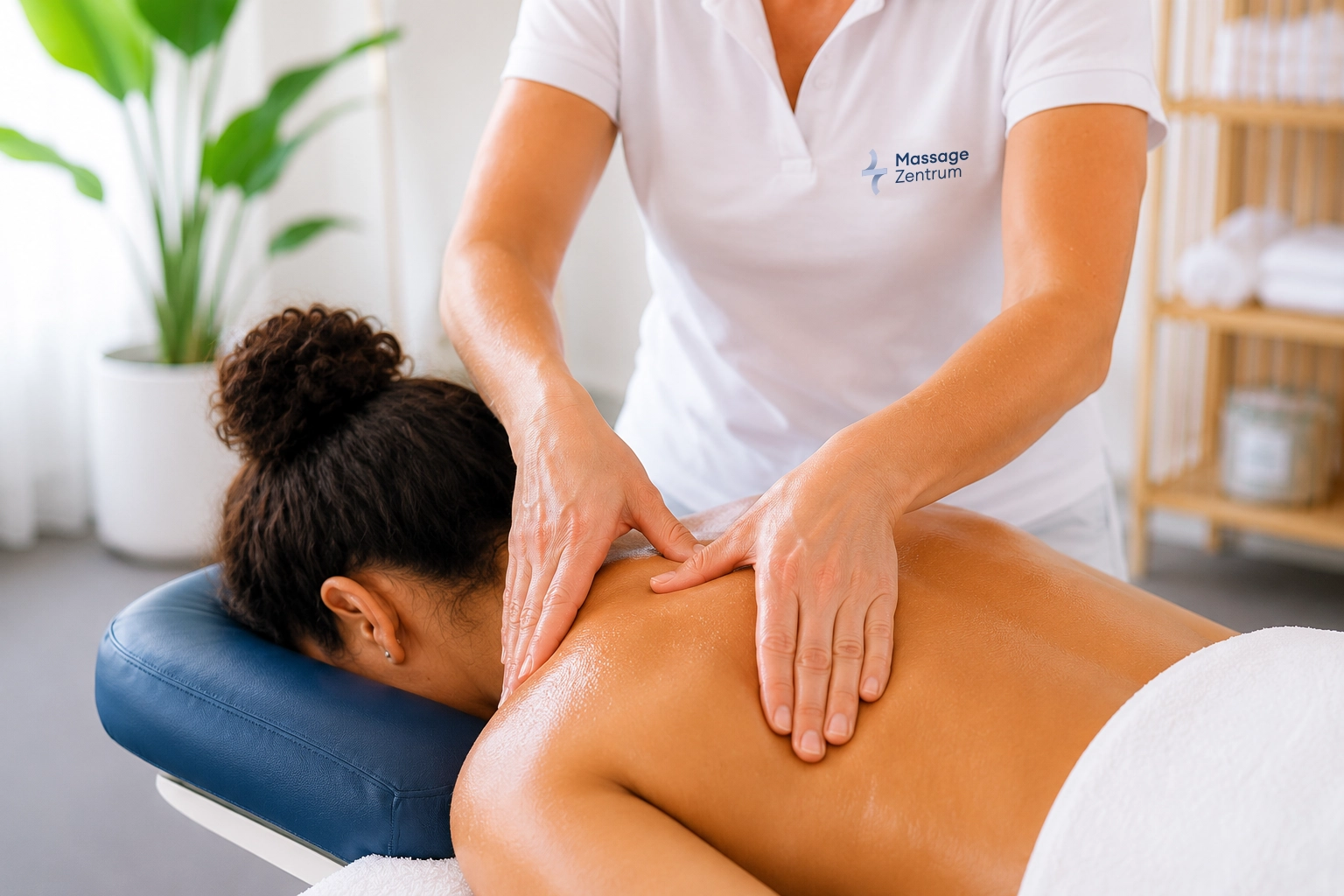 Wohltuende klassische Rücken- und Nackenmassage in Wädenswil zur Lockerung