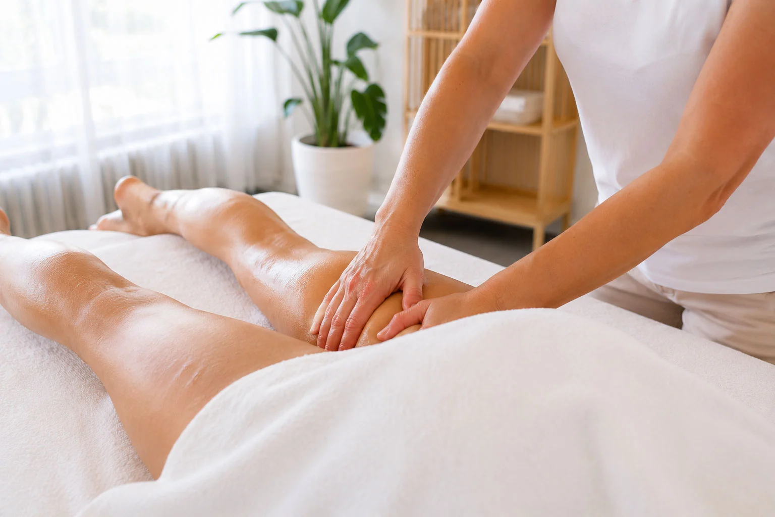 Sanfte manuelle Lymphdrainage in Wädenswil bei Schwellungsgefühl